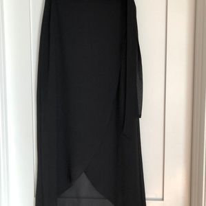 Midi Waterfall Skirt